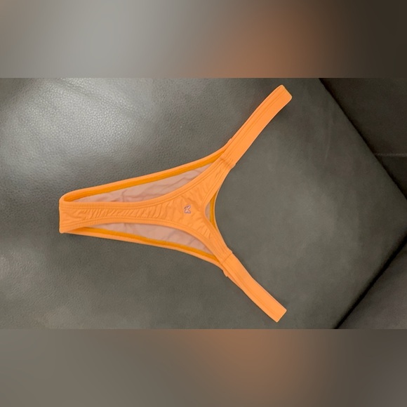 Women's BRASILIA Orange Bikini Bottom - Picture 3 of 16